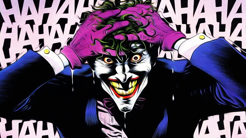 representation, men, text, western script, obscured face, front view, unrecognizable person, Batman: The Killing Joke, real people, spooky, mask, portrait