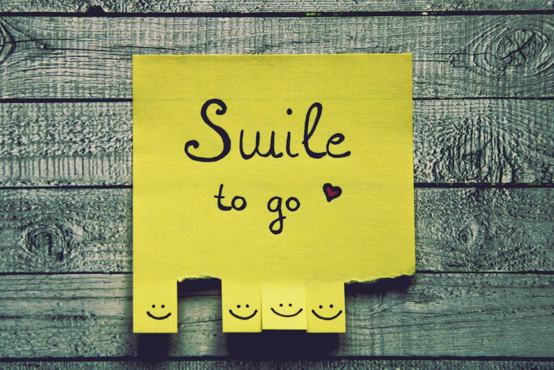 wink, tear off, paper, close-up, heart, cheer up, happy, post it, smiles, paint, smiling, face, wood - material, write, message, sign, mouth, day, stick