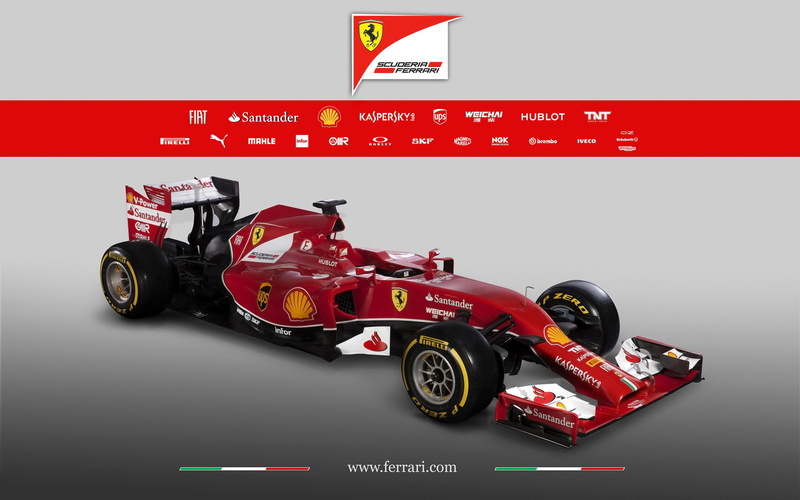 t, cars, ferrari, illustration, f, racing, 2014, red, car, 2K