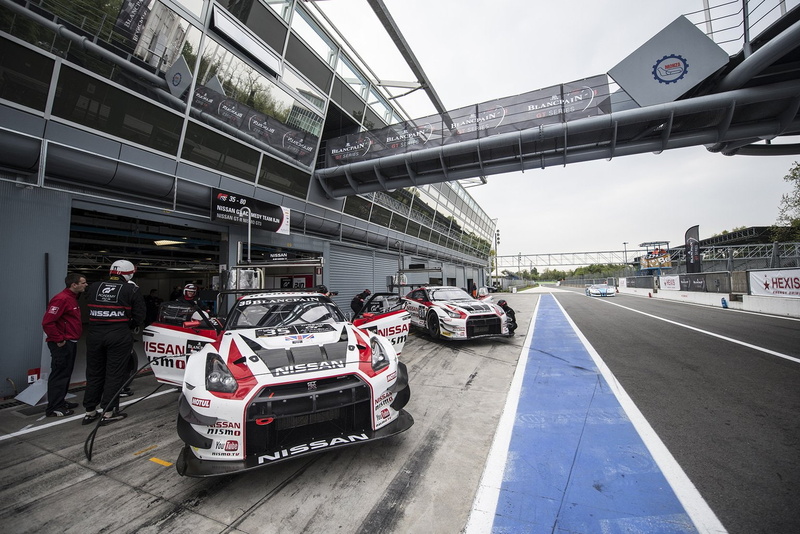pit, racing, academy, team, 720P, stop, blancpain, monza, nismo, series, race, nissan, rjn, 2014, gt3, box