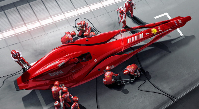 safety, mode of transportation, indoors, protection, people, high angle view, motion, day, crash helmet, sport, sports race, transportation, 1080P, racecar