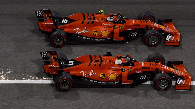 Formula 1, SF90, Ferrari, Charles Leclerc, Ferrari SF90, 2K