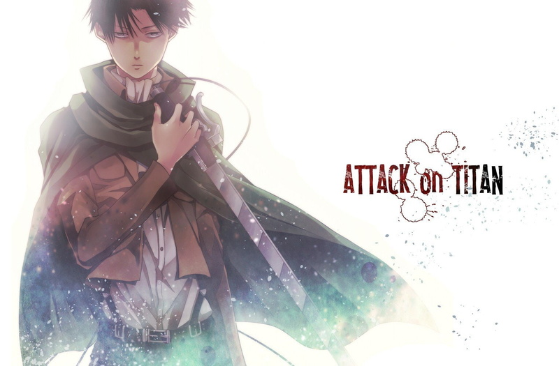 Shingeki No Kyojin, Levi Rivaille, real people, hairstyle, human representation, holding, women, text, 720P, lifestyles, outdoors, one person, Levi Ackerman