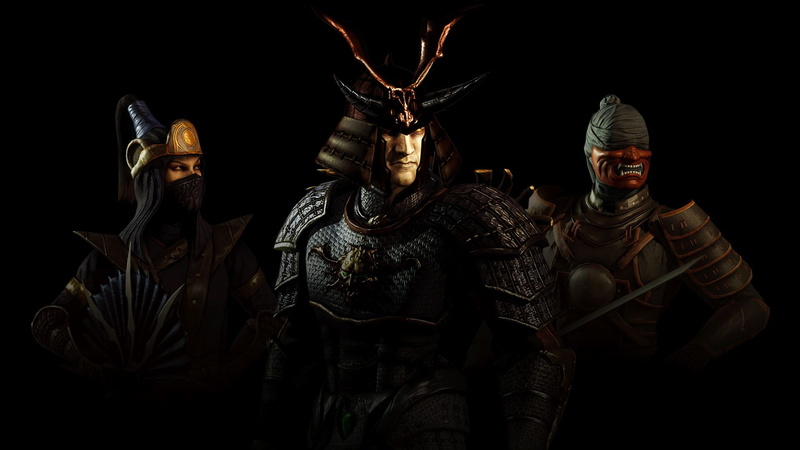 Kombat, Samurai, Mortal, Pack, 1080P, x