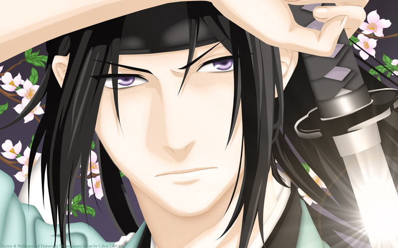 boy, brunet, 2K, x, samurai