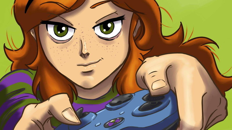 GamerGate, Vivian James, 1080P