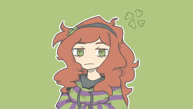 adult, sadness, teenager, human face, human body part, cartoon, females, vivian james gamergate, people, nature, business, green color, emotional stress