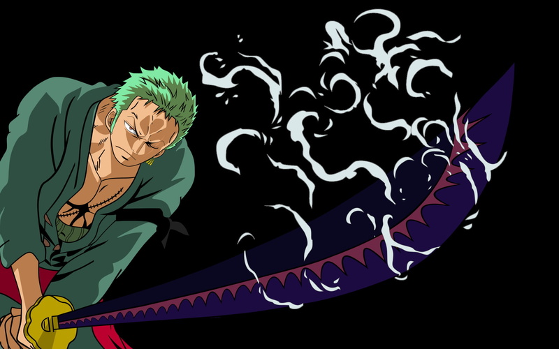 black background, animal wildlife, art and craft, creativity, craft, male likeness, indoors, roronoa, dragon, 1080P, no people, Zoro Roronoa, zoro
