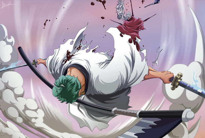 Kamazo (One Piece), 1080P, One Piece, Roronoa Zoro