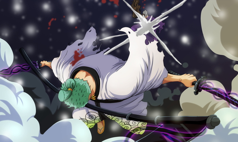 Kamazo (One Piece), 1080P, One Piece, Roronoa Zoro