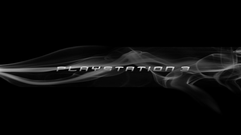 gaming, playstation, 1080P, black and white, hd, ps3, smoke