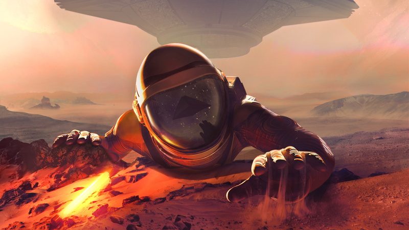 PS4, Downward Spiral: Horus Station, Sci-Fi, 4K, Zero gravity, 4K, Astronaut