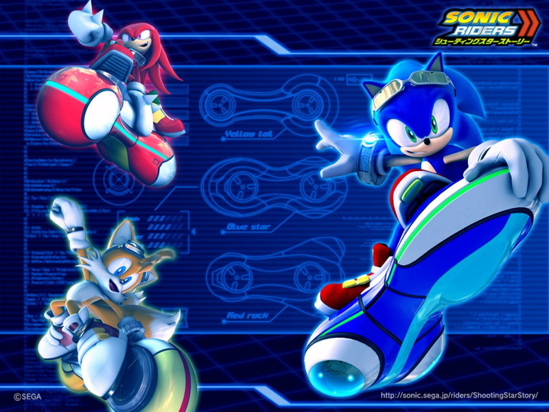 Sonic Riders: Zero Gravity, 720P, Sonic