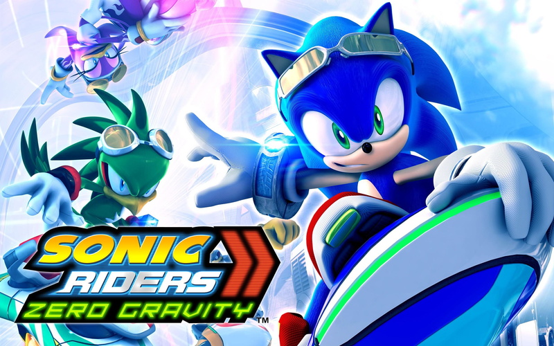 sonic, zero, gravity, game, 2K, games, riders