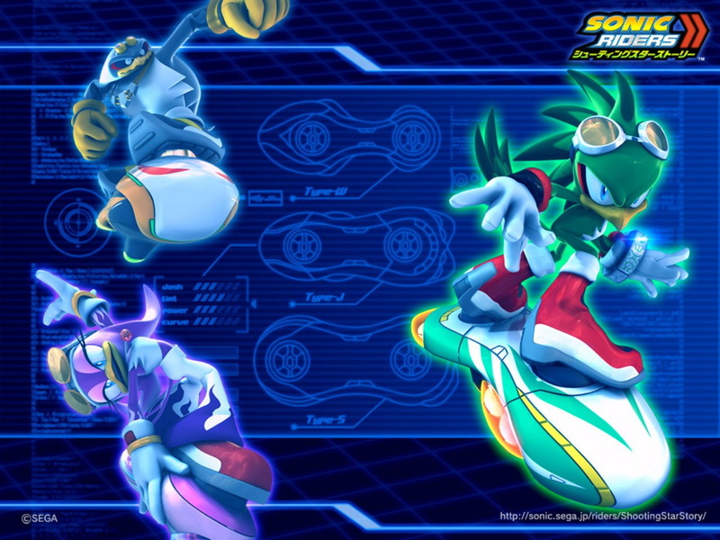 720P, Sonic, Sonic Riders: Zero Gravity