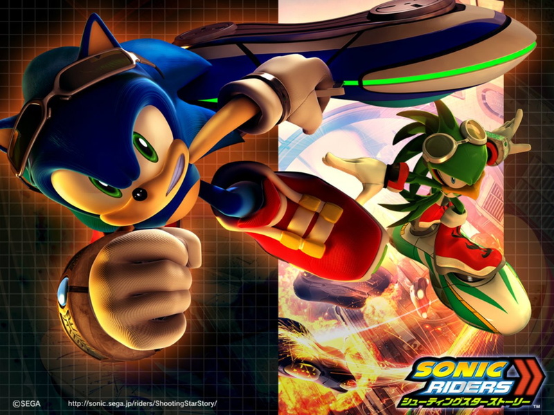 Sonic, Sonic Riders: Zero Gravity, 720P