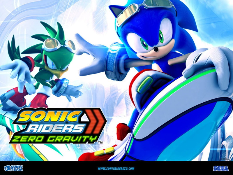 720P, Sonic Riders: Zero Gravity, Sonic