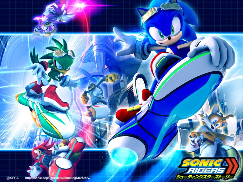 sonic riders zero gravity, 720P