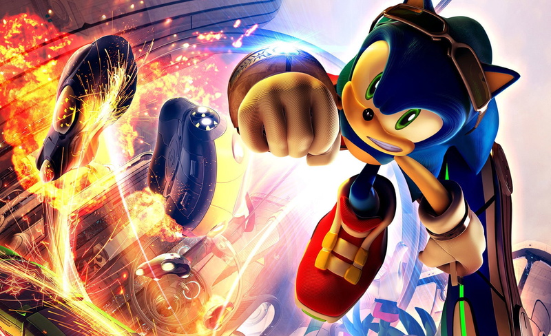 sony, Sonic the Hedgehog, hedgehog, 1080P, Sonic, Sonic Riders: Zero Gravity