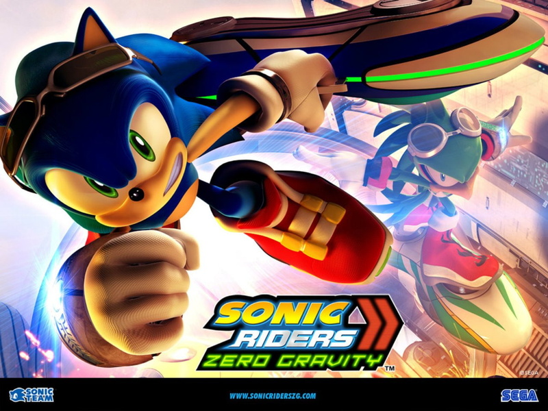 Sonic Riders: Zero Gravity, Sonic, 720P