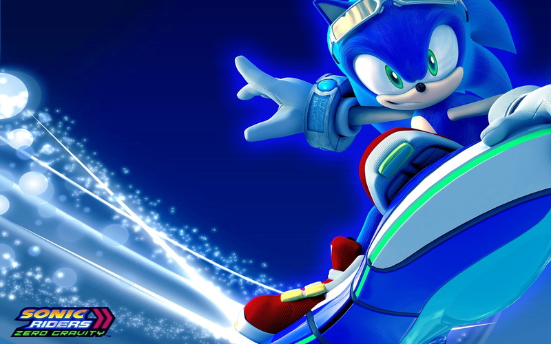 sonic riders zero gravity, 1080P
