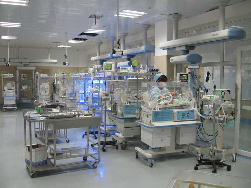 recovery, operating room, indoors, working, ward, healthcare and medicine, newborn, furniture, 1080P, hospital, bed, technology, surgery, equipment, laboratory