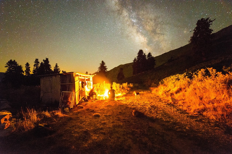 illuminated, burning, land, fire - natural phenomenon, sunset, heat - temperature, night, building exterior, flame, field, architecture, environment, nature
