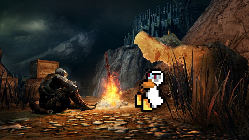 night, rear view, 1080P, rock - object, Duck Game, outdoors, nature, men, campfire, solid, building exterior, architecture, real people, video games, house