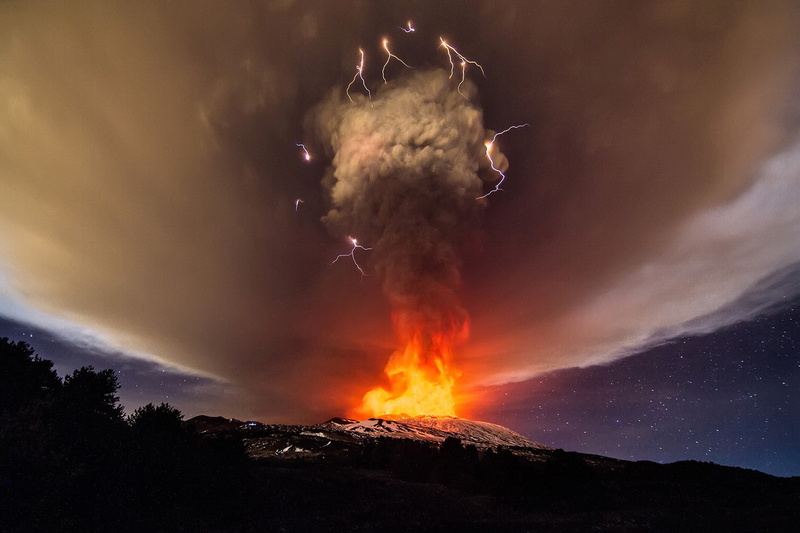 geology, clouds, heat - temperature, warning sign, aggression, power in nature, smoke - physical structure, communication, sign, land, volcanic crater