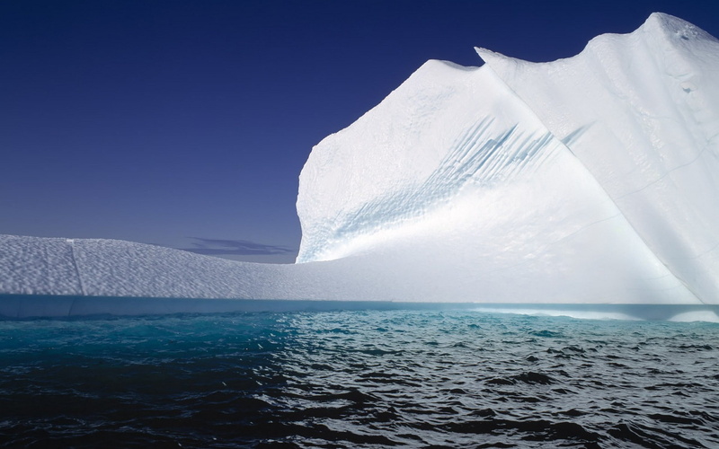 Arctic, water, snow, nature, sky, ice, cold temperature, winter, tranquility, sea, outdoors, mountain, iceberg, 1080P, day, frozen, no people, horizon over water