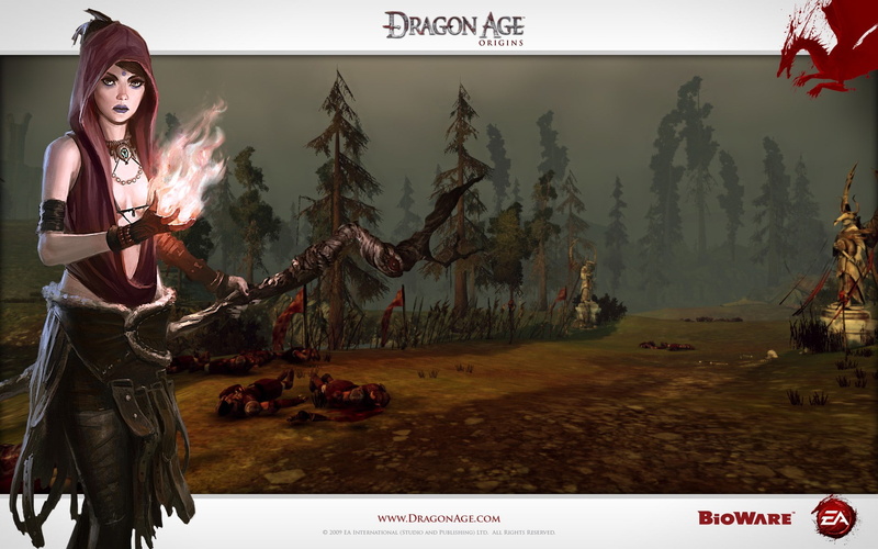 1080P, Morrigan, Dragon Age: Origins, video games, Dragon Age
