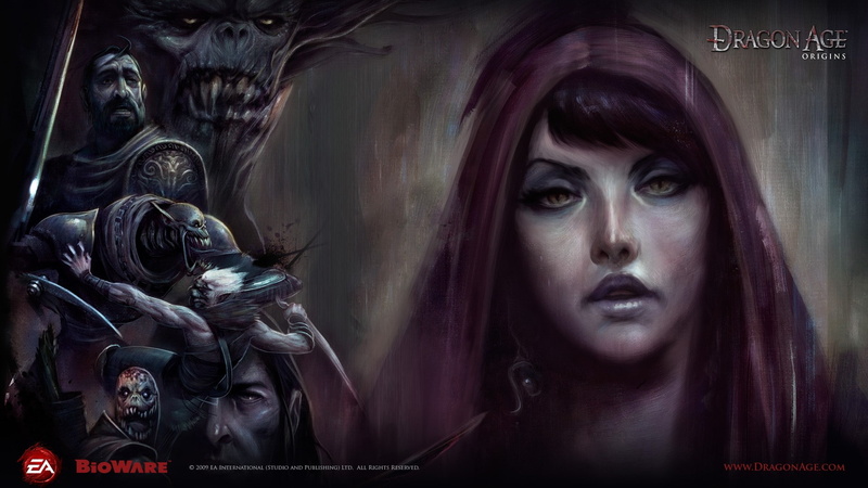 1080P, video games, Dragon Age: Origins, Morrigan, Dragon Age