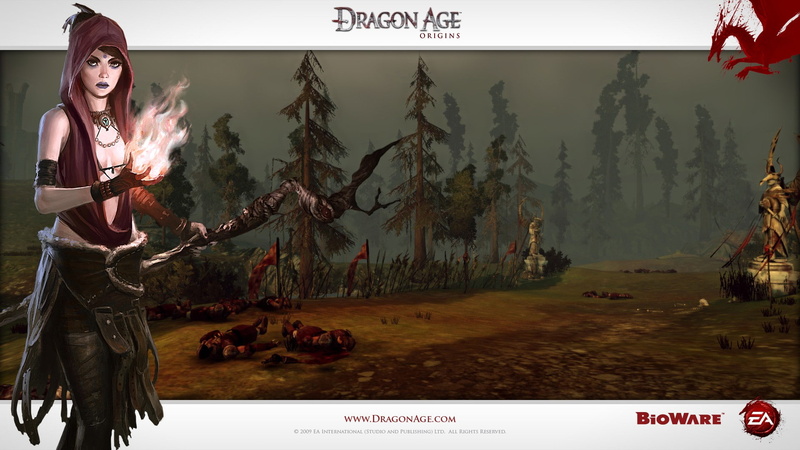 Morrigan, video games, Dragon Age: Origins, Dragon Age, 1080P