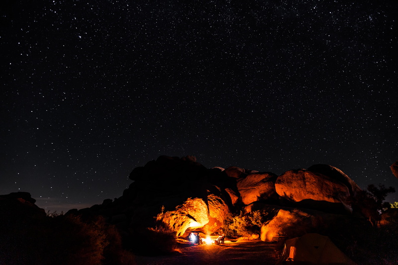 scenics - nature, mountain, sky, fire, astronomy, nature, campfire, outdoors, land, bonfire, illuminated, environment, burning, space, flame, 5K, night