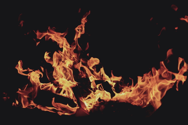 burnt, fireplace, art, cut out, burning, communication, isolated, yellow, warning sign, glowing, red, night, danger, firewood, fire - Natural Phenomenon