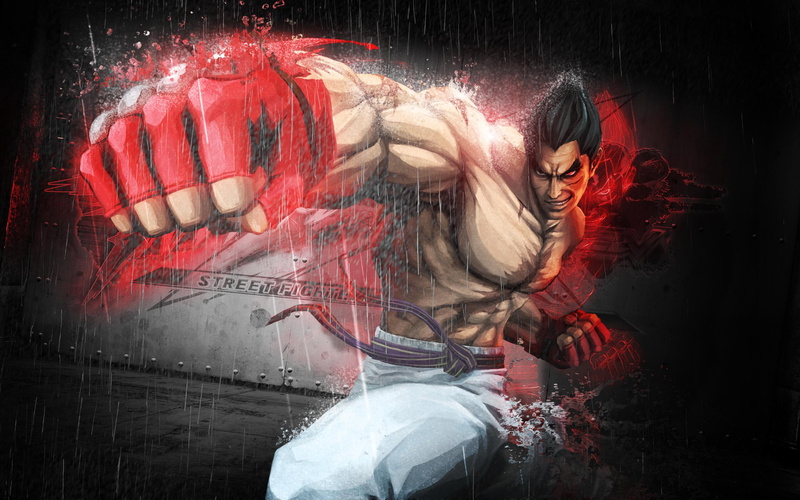 games, mishima, kazuya, tekken, 2K