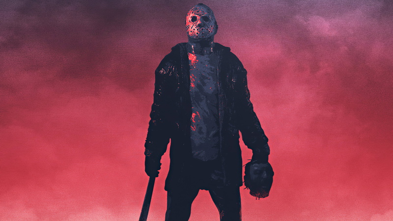 Friday The 13th The Games, 2K, games art, mask