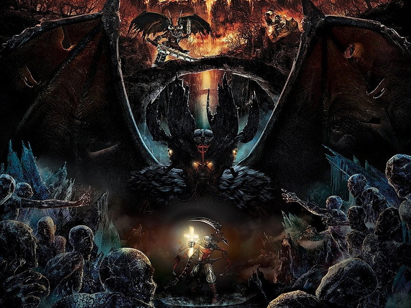 Dark, Dantes Inferno, 720P