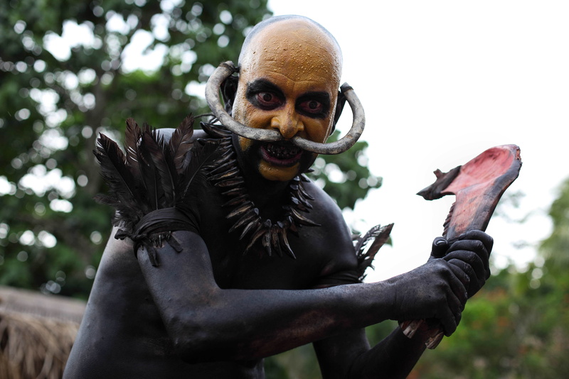 5K, The Green Inferno, cannibal