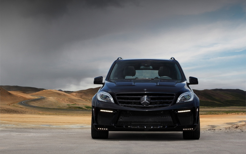suv, inferno, mercedes, ml 63, amg, topcar, 2013, benz, tuning, 2K