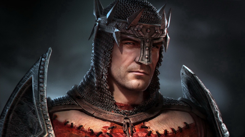 Dante, Dantes Inferno, 1080P, Crusader