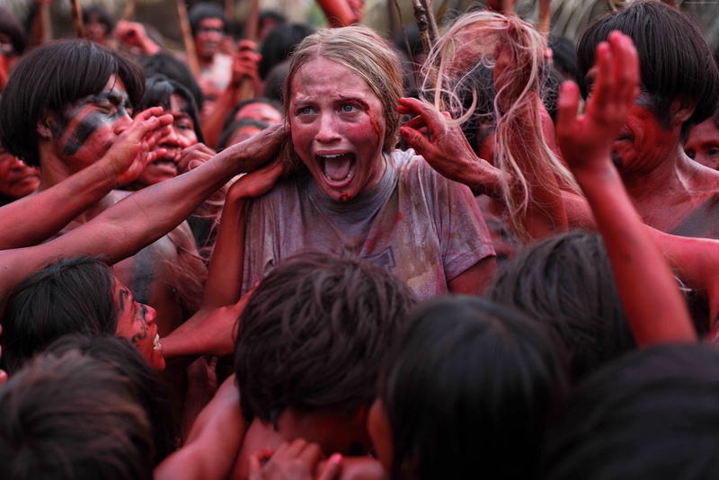 Eli Roth, The Green Inferno, horror, Lorenza Izzo, cannibalism, Sky Ferreira, 4K
