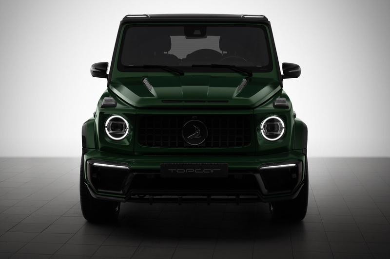 4K, light, Gelandewagen, lights, Inferno, 2019, G-class, Mercedes-Benz, machine, AMG, tuning, Ball Wed