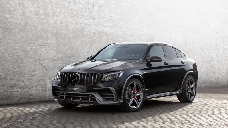 (2), 4K, Inferno, Mercedes-AMG, Coupe, TopCar, GLC-Klasse