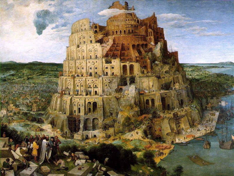 Tower Of Babel, 480P, Sci Fi, City