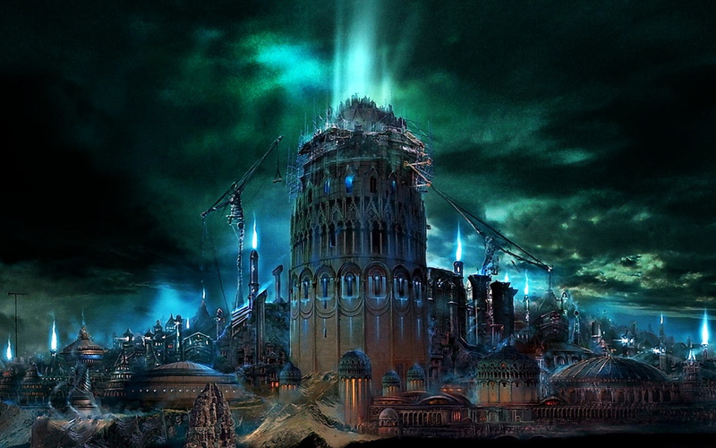 1080P, Lightning, Tower Of Babel