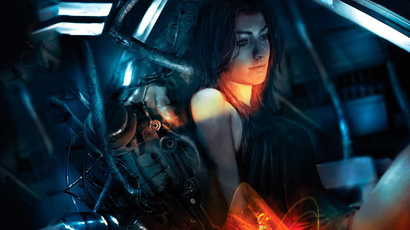 Mass Effect, Miranda Lawson, 1080P, science fiction, thighs, video games
