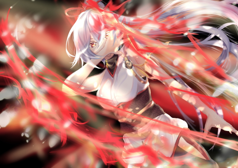 Fate/Grand Order, Fate Series, 4K, Tomoe Gozen (Fate/Grand Order)