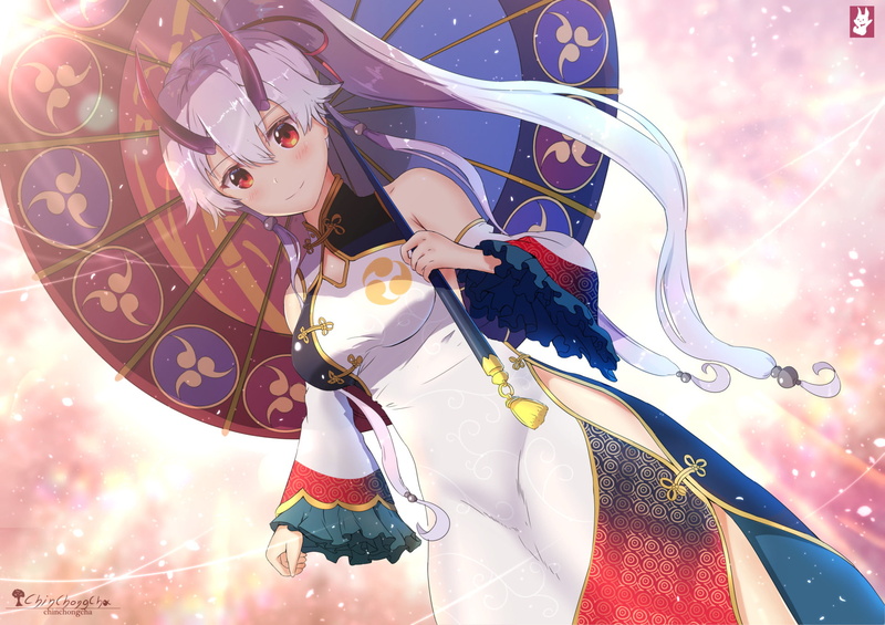 no people, amusement park ride, amusement park, low angle view, close-up, Tomoe Gozen (Fate/Grand Order), animal representation, creativity, Fate Series