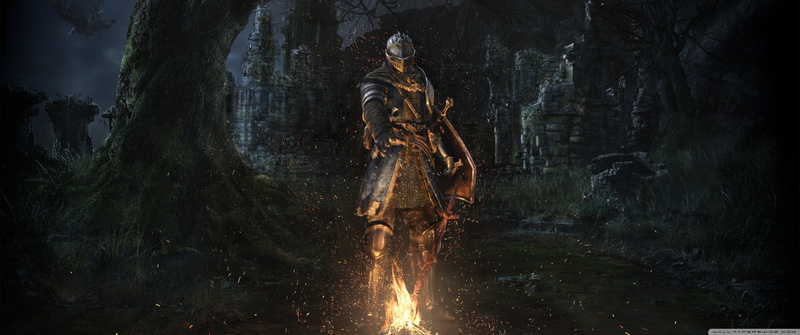 2K, ultrawide, Dark Souls: Remastered, Dark Souls